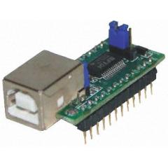 FTDI Chip UM232R FT232RL USB 至 UART接口 开发板