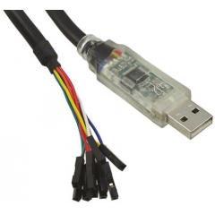 FTDI Chip C232HD-DDHSP-0 3.3 V USB 至 UART接口 电缆