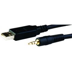FTDI Chip TTL-232R-3V3-AJ 3.3 V TTL 3.5mm Jack USB 至 UART接口 电缆