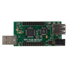FTDI Chip RPI-HUB-MODULE HUB Interface USB接口 扩展板, 使用于 Raspberry Pi