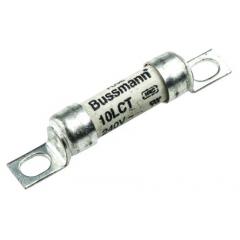 Cooper Bussmann 10A电流 LCT尺寸 FF类熔速 英国标准熔断器 10LCT, BS 88, IEC 269-4标准, 8.4mm直径, 47mm总长, 240V ac