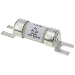 ABB 4A电流 A1尺寸 gG 带螺栓连接片熔断器 OFFNA1GG4, BS 88标准, 13.5mm直径, 56mm总长, 415V