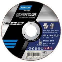 Norton Cutting Disc 系列 Quantum 氧化锆铝 切割盘 66252836340, 最高速12250rpm, 125mm直径