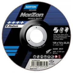 Norton Grinding Disc 系列 Norzon 氧化铝 打磨盘 66252831447, 最高速6600rpm, 230mm直径