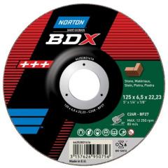 Norton Grinding 系列 BDX 碳化硅 打磨盘 66252831441, 最高速6600, 230mm直径