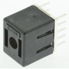 TE Connectivity 单级电源连接器 公 插座 6643264-1, 通孔安装