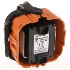 TE Connectivity MSD 系列 黑色 电动汽车服务断开器 1-2103172-1, 350A额定电流