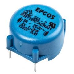 EPCOS B82721A 系列 1.2 mH ±30% 铁氧体 B82722A2302N001 电流补偿扼流圈, 3A Idc, 56mΩ Rdc