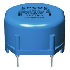 EPCOS B82721A 系列 5.6 mH ±30% 铁氧体 B82723A2202N001 功率电感器, 2A Idc, 160mΩ Rdc