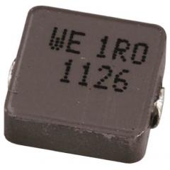 Wurth WE-LHMI 系列 74437324220 22 μH ±20% 复合铁粉 多层贴片式电感器, 4020封装, SRF: 0.014GHz 1A dc