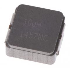 Vishay IHLP 系列 屏蔽 金属复合材料芯材 10 μH 绕线贴片电感器 IHLP2525CZER10RM01, ±20%容差, 3A Idc