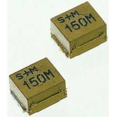 EPCOS SIMID 系列 铁氧体芯材 10 μH 绕线贴片电感器 B82422H1103K000, ±10%容差, 500mA Idc Q:12