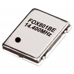Fox Electronics 16 MHz VCTCXO FOX801BELF-160, 2.85 - 3.15 V, 4引脚, 11.4x9.6mm
