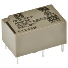Panasonic DK2A-L2-5V DPNO PCB 安装 自锁继电器, 5V dc, 适用于电源应用