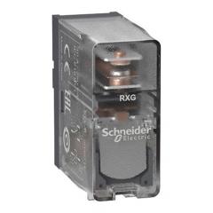 Schneider Electric RXG15RD 单刀单掷 - 闭/开 Plug In 非闭锁继电器, 6V dc, 适用于工业应用