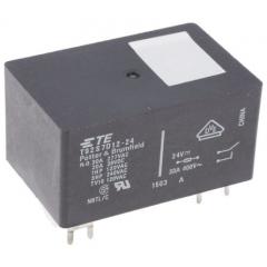 TE Connectivity T92S7D12-24 1-1393212-0 DPNO PCB 安装 非闭锁继电器, 24V