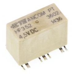 TE Connectivity 单刀双掷 PCB 射频继电器 HF3-52, 3GHz, 4.5V dc
