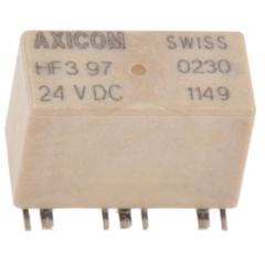 TE Connectivity 单刀双掷 PCB 高频继电器 HF3 97 , 1-1462051-5, 24V dc