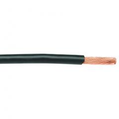 Alpha Wire 3050 BK001 305m 黑色 恶劣环境导线, 0.23 mm² 横截面积, 24 AWG AWG, 7/0.20 mm, PVC绝缘, 300 V