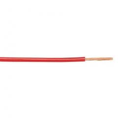 Alpha Wire 3050 RD001 305m 红色 恶劣环境导线, 0.23 mm² 横截面积, 24 AWG AWG, 7/0.20 mm, PVC绝缘, 300 V
