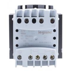 Legrand 100VA 控制面板变压器 0 427 87, 1输出, 初级:230V ac, 400V ac 次级:115V ac, 230V ac, DIN 导轨