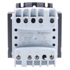 Legrand 63VA 控制面板变压器 642362, 1输出, 初级:230V ac, 400V ac 次级:115V ac, 底盘