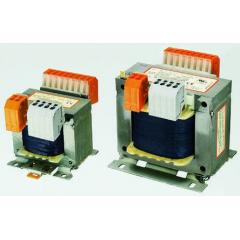 Block 250VA DIN 导轨和面板安装变压器 USTE250/2X12, 2输出