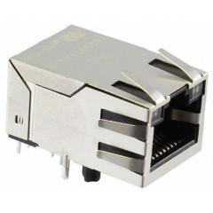 Wurth Elektronik PCB Lan 以太网变压器 7499011441A, -1dB插入损耗, 1:1匝数比