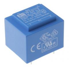Block 通孔 PCB 变压器 VB 2,0/1/15, 230V ac初级电压, 15V ac次级电压, 2VA, 50 - 60 Hz工作范围