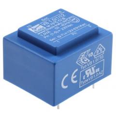 Block 通孔 PCB 变压器 VB 1,0/1/12, 230V ac初级电压, 12V ac次级电压, 1VA, 50 - 60 Hz工作范围