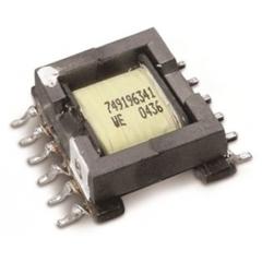 Wurth Elektronik 3输出 SMPS 变压器 749196321, 1:1:1:1:1:1匝数比, 14.2μH, 970mA输出电流