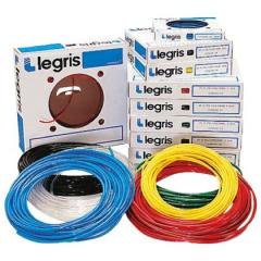 Legris 1025U 系列 1025U10 01 25m长 黑色 8 bar PUR 气管盘管（不带连接器）, -15 -  70°C
