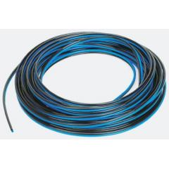 Legris 1420U 系列 1420U06 41 2管 25m长 黑色，蓝色 9 bar PUR 气管盘管（不带连接器）