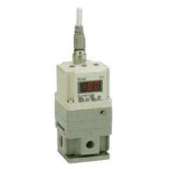 SMC 0.005 - 0.9Mpa 1500L/min 气动调节器 ITV2050-01F3N, 1Mpa最大输入压力, G 3/8端口连接