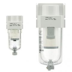 SMC AFM 系列 200 L/min 湿气分离器 AFM20-F01-A, G 1/8端口, 0.3μm过滤面积, -5 -  60°C