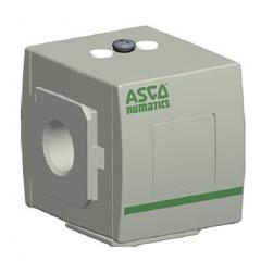 Asco 651 系列 节流块 G651AD002CA0000, 适合 651，652 系列