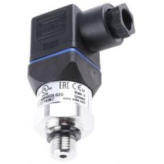 WIKA 0 - 600bar 液压压力传感器 12719367, G 1/4输入连接, 4 引脚 L-插头输出连接