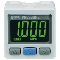 SMC ISE30A 系列 压力开关 ISE30A-01-P-GB, R 1/8连接, 0 -  50°C