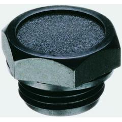 Elesa-Clayton 玻璃纤维强化塑料( GRP ) 液压堵塞器 58299, G 1 in螺纹, -30 -  130°C