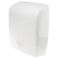 Kimberly Clark 6954 白色 塑料 挂墙 纸巾盒, 320mm x 420mm x 150mm