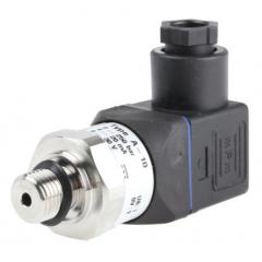 WIKA 0 - 250bar 液压压力传感器 12719332, G 1/4输入连接, 4 引脚 L-插头输出连接