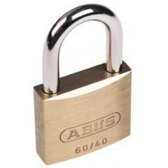Abus XR0060 40 黄铜 钥匙键 黄铜，钢 挂锁, 6mm 锁钩