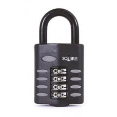 Squire CP50 Marine 组合 钢 组合挂锁, 8mm 锁钩