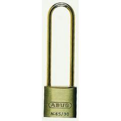 Abus XR0065MBHB3 黄铜 钥匙键 黄铜 防侵蚀挂锁