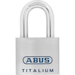 Abus 70880 相同配匙 Titalium 安全挂锁, 11mm 锁钩