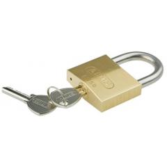Abus XR0065IB50KA7 相同配匙 黄铜 黄铜 防侵蚀挂锁, 8mm 锁钩