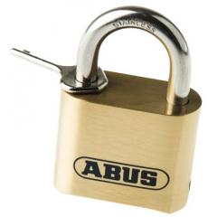 Abus 180IB/50 黄铜 组合 黄铜，不锈钢 防侵蚀挂锁, 8mm 锁钩