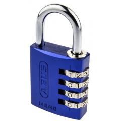 Abus 145/40 Blue 蓝色 组合 铝，钢 安全挂锁, 6mm 锁钩