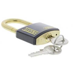 Abus XR0084 40 黑色 钥匙键 黄铜 安全挂锁, 6mm 锁钩