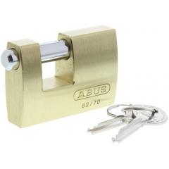 Abus XR0082 70 黄铜 黄铜，钢 挂锁, 12mm 锁钩
